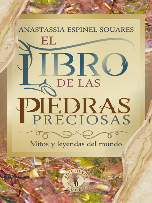 Title details for El libro de las piedras preciosas by Anastassia Espinel Souares - Available